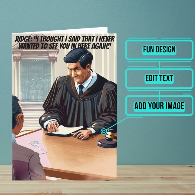 Feststellungspersonal Funny Police Geburtstag Karte (This fun card is specifically for the police officer friend in your life.)