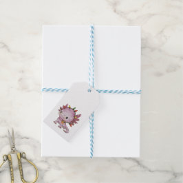 Feststoff Axolotl Geschenkanhänger