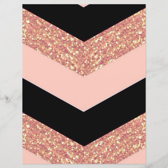 Feststoffe und Glitzer (Vorderseite)