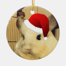 Festtage Chinchilla Ornament