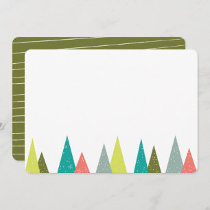 Festtage Forest 12x18 Stationery Cards Einladung
