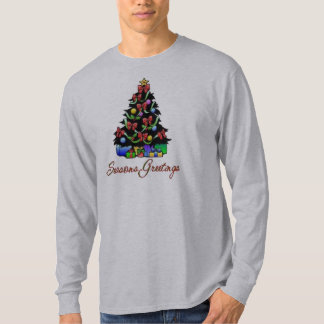 Festtages-langes Hülsen-Shirt T-Shirt