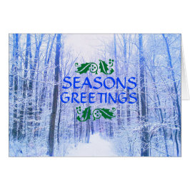 FESTTAGES-WINTER-HOLZ-KARTE