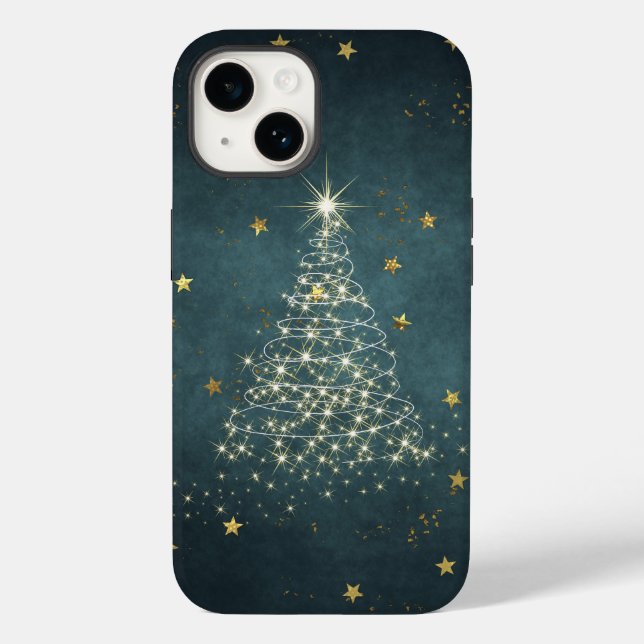 Festtagsglanz Case-Mate iPhone Hülle (Rückseite)