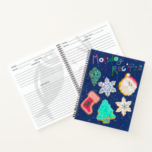 Festtagsrezeption Notizbuch