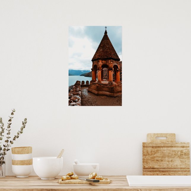 Festung Ananuri Poster (Küche)