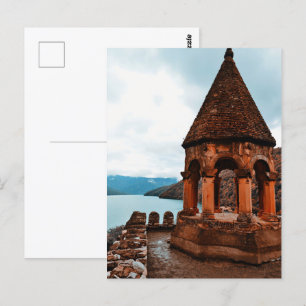 Festung Ananuri Postkarte