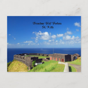 Festung Brimstone Hill, St. Kitts Postkarte