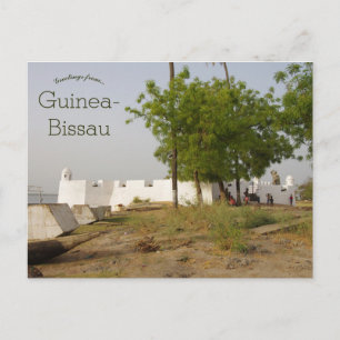 Festung Cacheu Guinea Bissau Postkarte