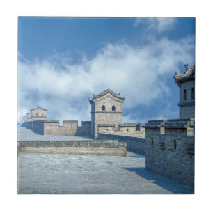 Festung der Altstadt von Pingyao - China Fliese