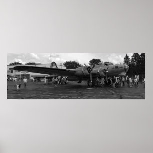 Festung des Fliegen-B17 Poster