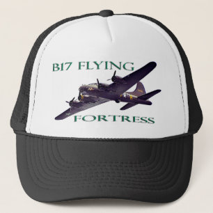 Festung des Fliegen-B17 Truckerkappe