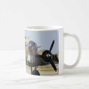 Festung des Fliegen-B-17 Kaffeetasse