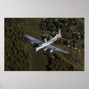 Festung des Fliegen-B-17 Poster