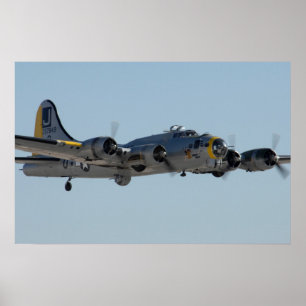 Festung des Fliegen-B-17 Poster