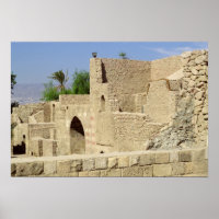 Festung, gebaut von Baldwin I
