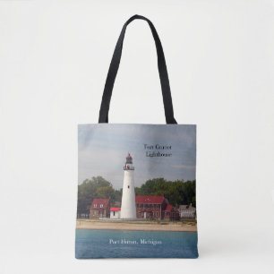 Festung Gratiot Leuchtturm überall