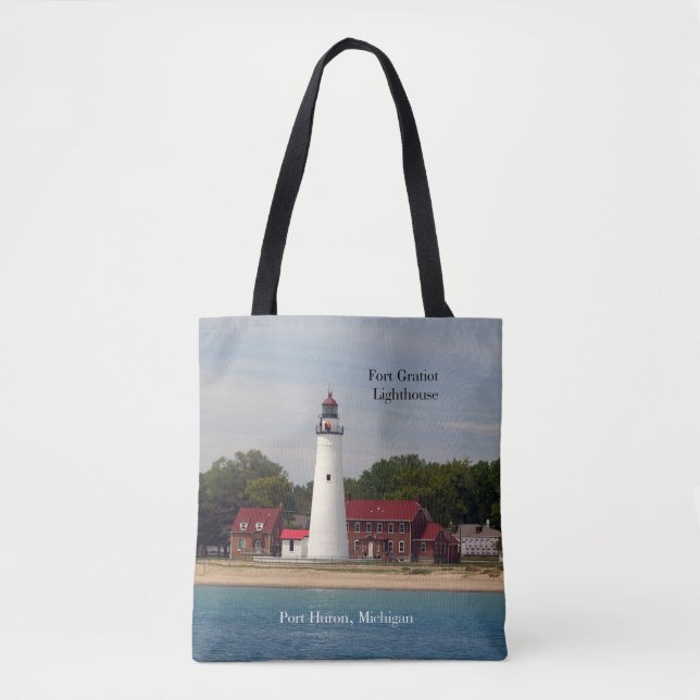 Festung Gratiot Leuchtturm überall (Vorderseite)