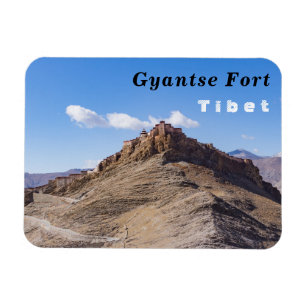 Festung Gyantse Dzong - Tibet Magnet