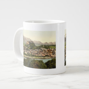 Festung Hohensalzburg, Salzburg, Österreich Jumbo-Tasse