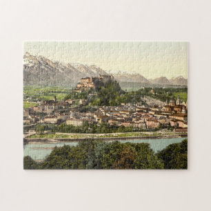 Festung Hohensalzburg, Salzburg, Österreich Puzzle