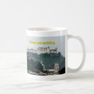 Festung Hohensalzburg, Salzburg, Österreich Tasse
