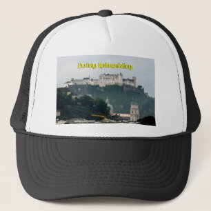 Festung Hohensalzburg, Salzburg, Österreich Truckerkappe
