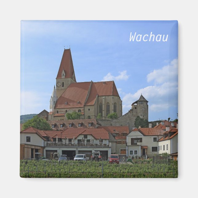 Festung im Wachauer Tal Österreichs Magnet (Vorne)