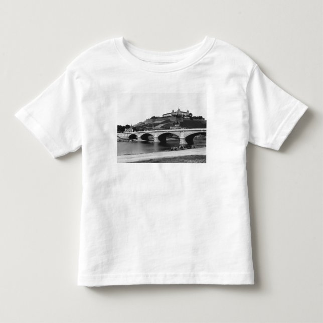 Festung Marienberg Festung Kleinkind T-shirt (Vorderseite)