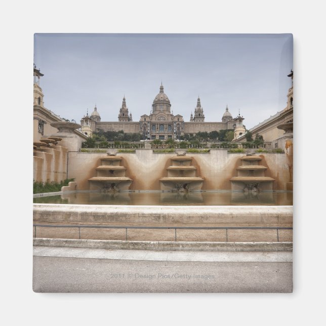 Festung Montjuc Magnet (Vorne)