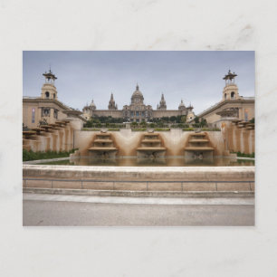 Festung Montjuc Postkarte