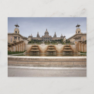 Festung Montjuc Postkarte