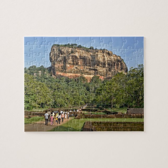 Festung Sigiriya Puzzle (Horizontal)