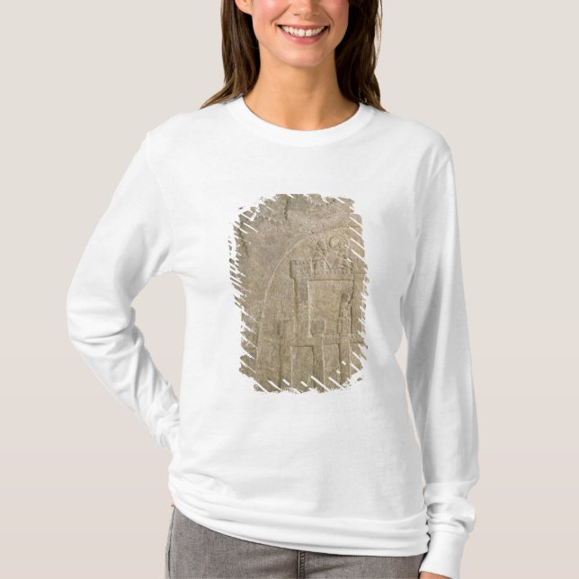 Festung unter Belagerung, von Nimrud, der Irak T-Shirt (Vorderseite)