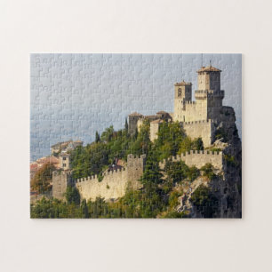 Festung von Città Di San Marino, Italien Puzzle