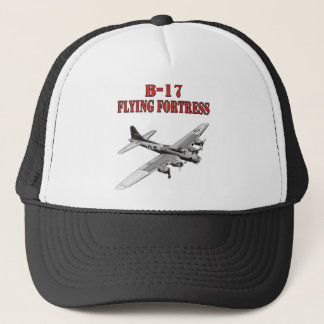FESTUNGS-Hut DES FLIEGEN-B-17 Truckerkappe