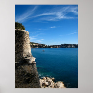 Festungsmauer Poster