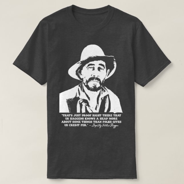 Festus Haggen aus Gunrauch T-Shirt (Design vorne)