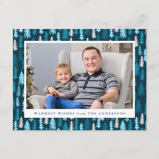 Festwald | FOTO Postkarte (Vorderseite)