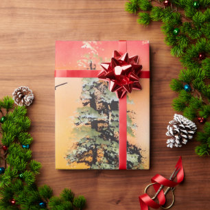 Festwald Geschenkpapier