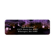 Festwaldlichter Hochzeitsstimmung in der Rücksende