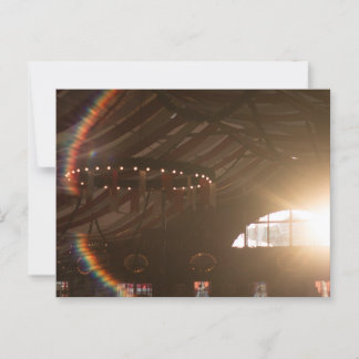 FESTZELT FURCH HAAGER HERBSTFEST BEI ABENSONNE POSTKARTE