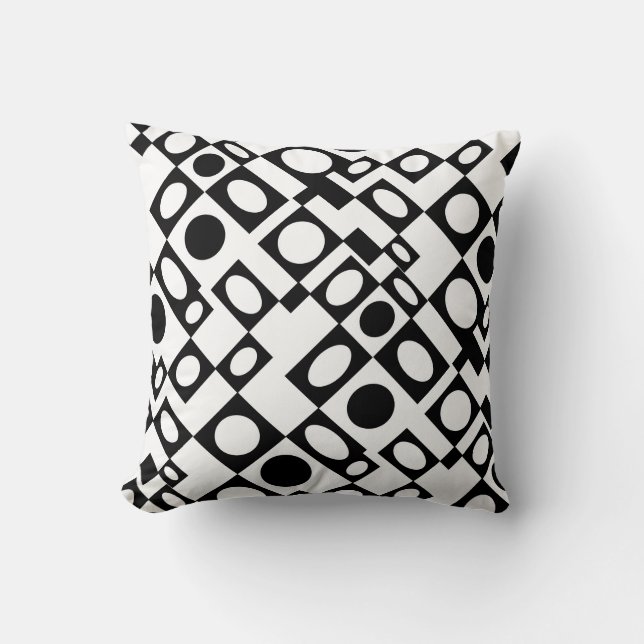 Festzelt rund kissen (Vorderseite)