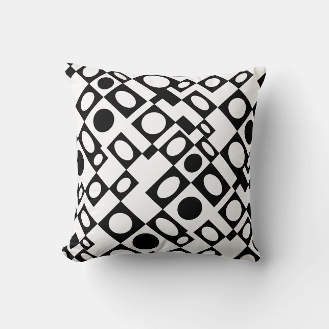 Festzelt rund kissen (Vorderseite)