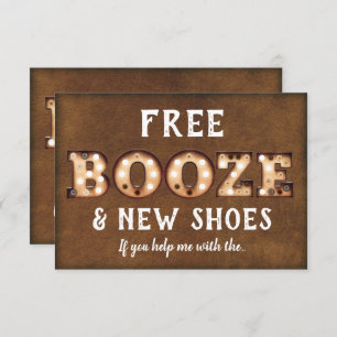 Festzelt sind Sie meine Trauzeuge-Karte Einladung