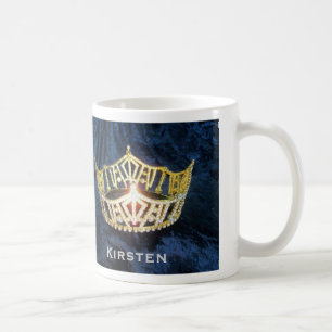 Festzug-Goldkronen-Name-Tasse Tasse