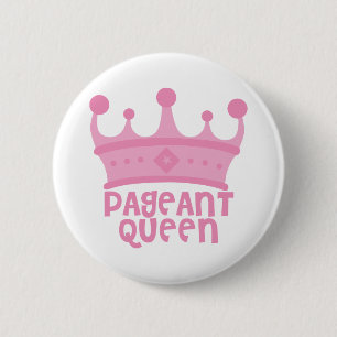 Festzug-Königin Button