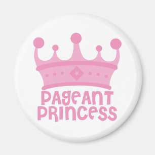 Festzug-Prinzessin Magnet