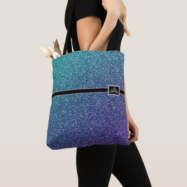 Festzugtiara-Glitzer-Taschen-Tasche (Von Nahem)