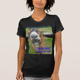 Feta ist Betta! , Gehen Nubians T-SHIRT